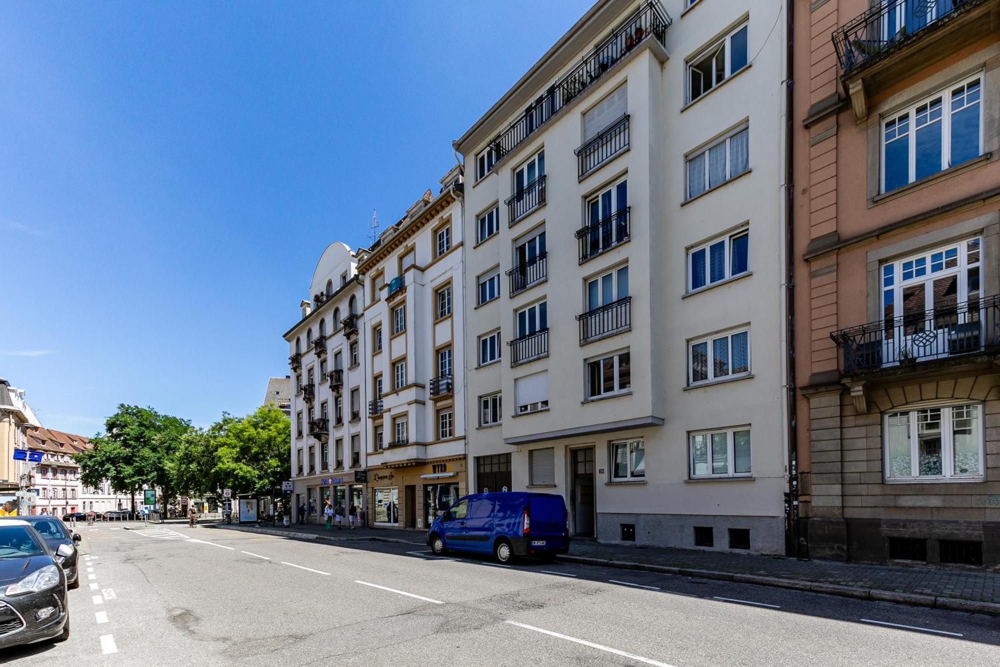 Studio Centre / Quartier Krutneau Στρασβούργο Εξωτερικό φωτογραφία
